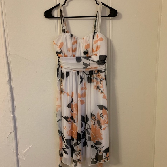 Maurices Dresses & Skirts - Maurices White Floral Dress Size Small